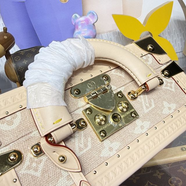 Louis vuitton original meowgram canvas petite valise M14592