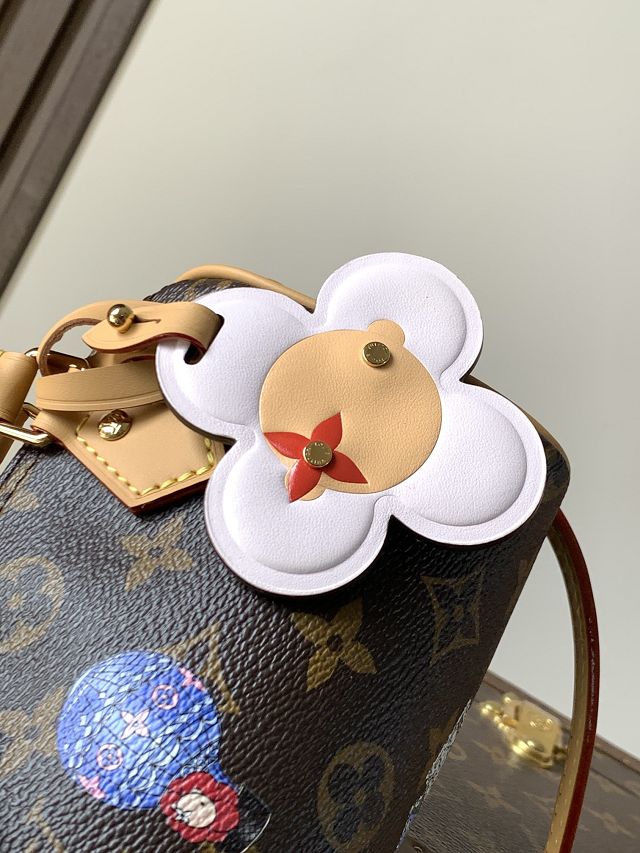 Louis vuitton original monogram canvas nano speedy M15330