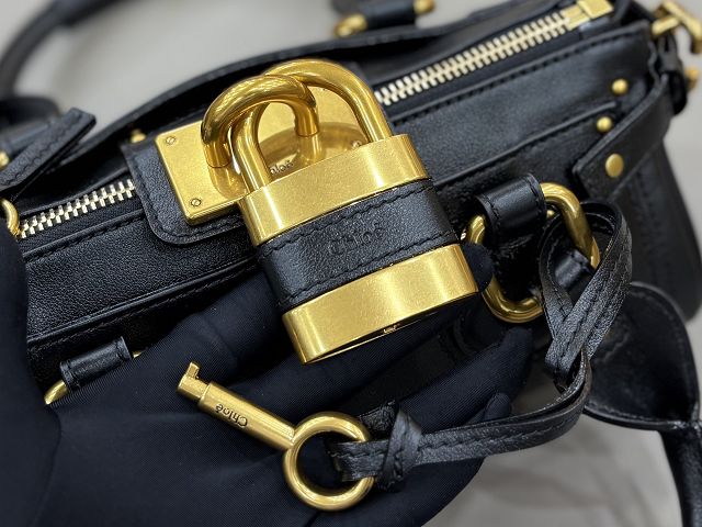 Chloe original calfskin small paddington bag CH0004 black