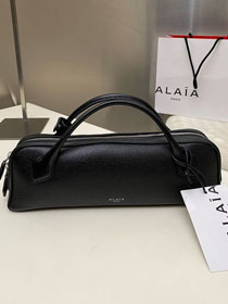 Alaia original lambskin le teckel clutch AL0022 black