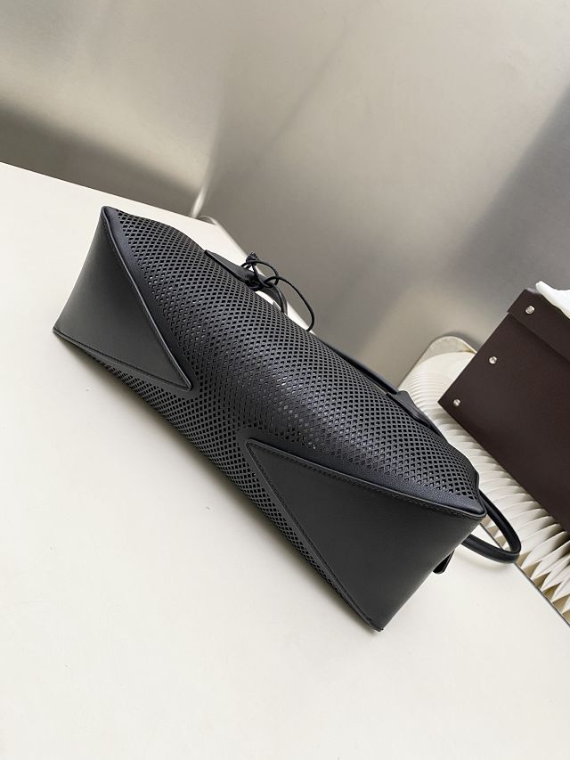 Alaia original lambskin le teckel medium bag AL0024 black