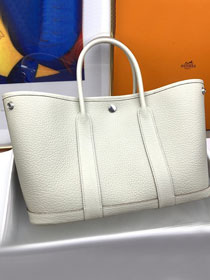 Hermes original negonda leather garden party large 36 bag HG0036 beton