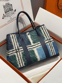 Hermes original canvas medium garden party 30 bag HG0030-4 black