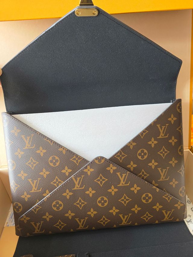Louis vuitton monogram reverse mark folder GI1139