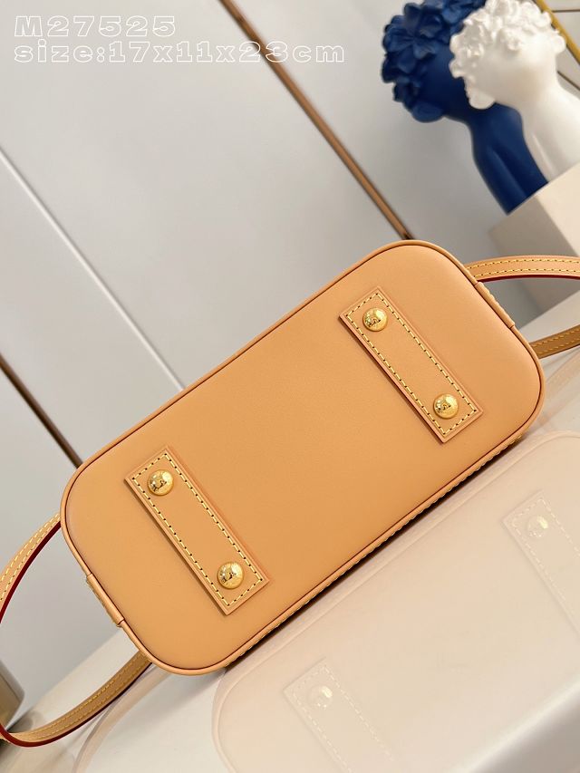 Louis vuitton original monogram canvas alma BB M27526 blue