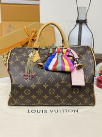 Louis vuitton original monogram canvas speedy soft 30 M26498