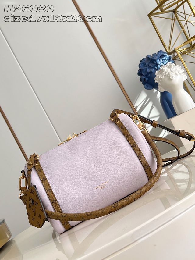 Louis vuitton original calfskin express travel PM M27275 lilas