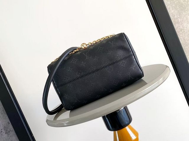 Louis vuitton original calfskin speedy 25 M26486 black