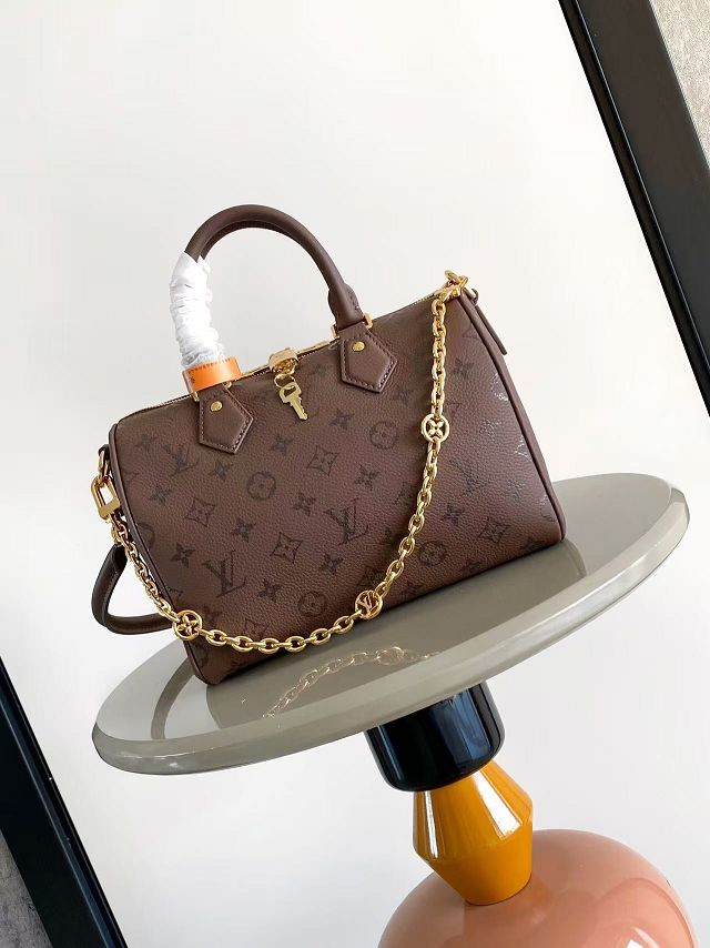 Louis vuitton original calfskin speedy 25 M26690 brun