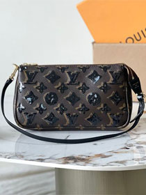 Louis vuitton original monogram canvas pochette accessoires M26473