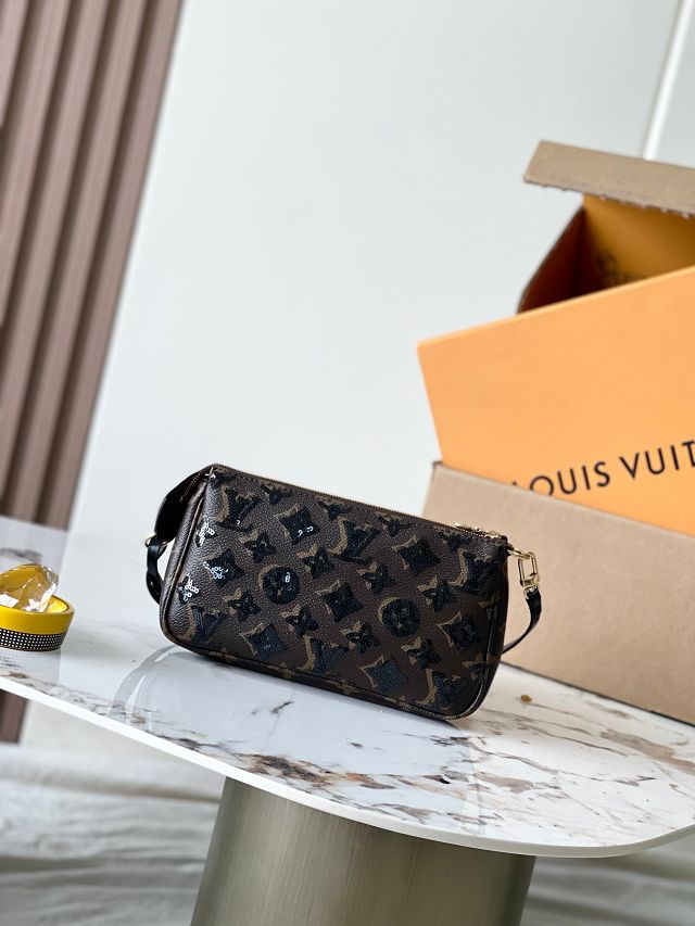Louis vuitton original monogram canvas pochette accessoires M26473
