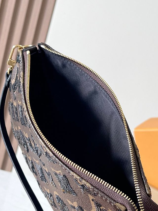 Louis vuitton original monogram canvas pochette accessoires M26473