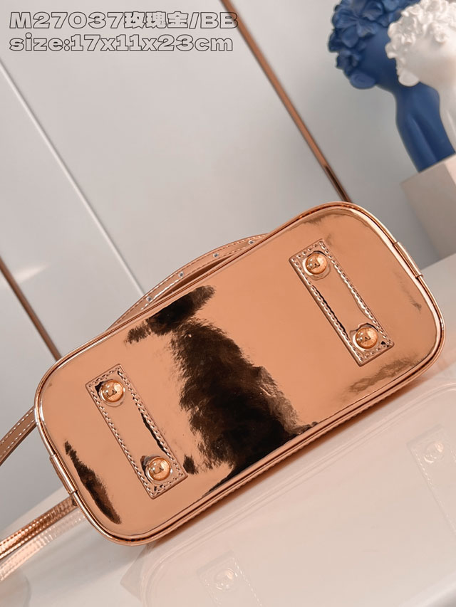 Louis vuitton original monogram miroir canvas alma BB M27037 copper