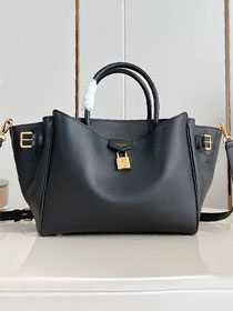 Louis vuitton original calfskin vendome pm handbag M26502 black