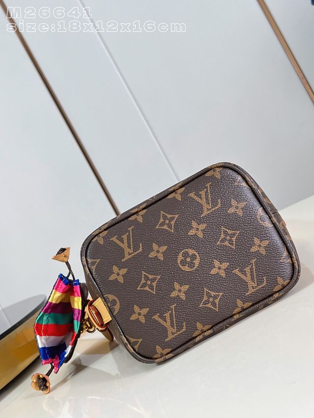 Louis vuitton original monogram canvas all in BB M26642
