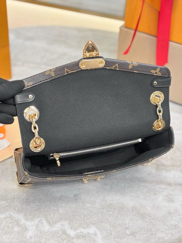 Louis vuitton original monogram canvas east west trunkie M27266