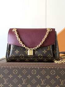 Louis vuitton original monogram canvas saint germain BB bag M26398 wine