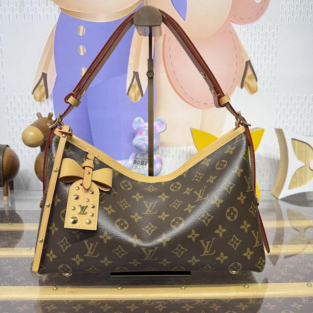 Louis vuitton original monogram canvas carryall east west M27578 