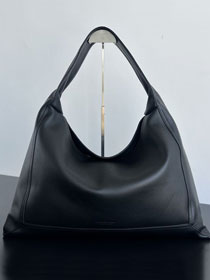 BV original calfskin large hop bag 803976 black