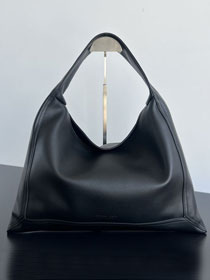 BV original calfskin medium hop bag 803977 black