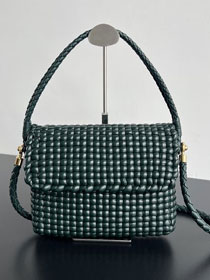 BV original lambskin small swing bag 7437755 inkwell