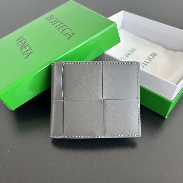 BV original calfskin cassette wallet 649605