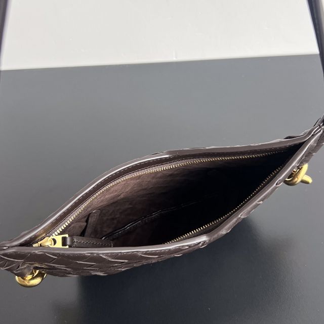 BV original lambskin baby solstice bag 796378 fondant