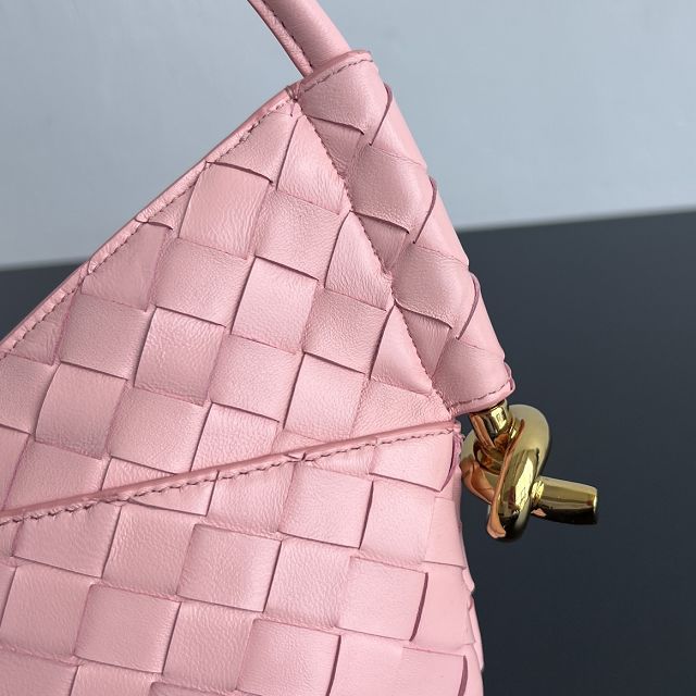 BV original lambskin baby solstice bag 796378 rose