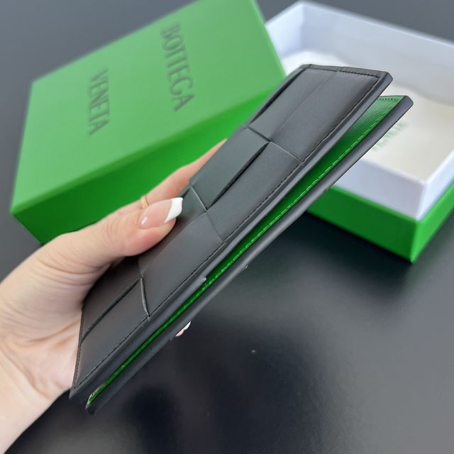 BV original lambskin cassette passport 777046 