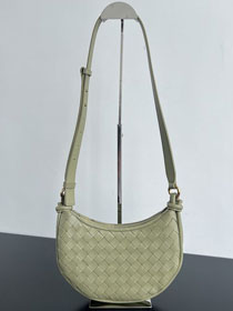 BV original lambskin gemelli bag 796638 travertine