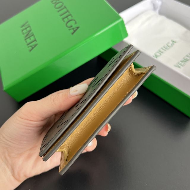 BV original lambskin card case 605720  