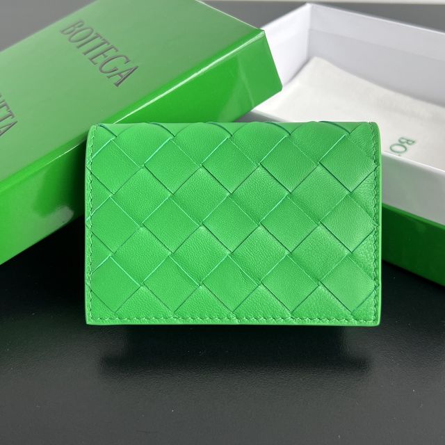 BV original lambskin card case 667141  