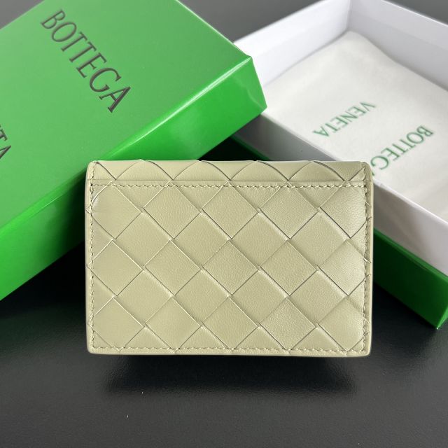 BV original lambskin card case 667141  