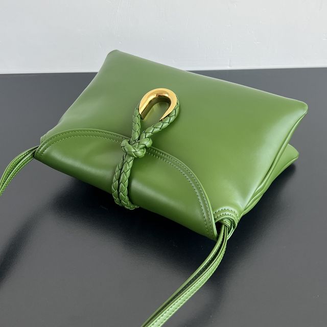 BV original calfskin small liberta bag 806030 green