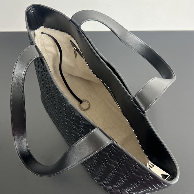 BV original calfskin large tote bag 786666 black