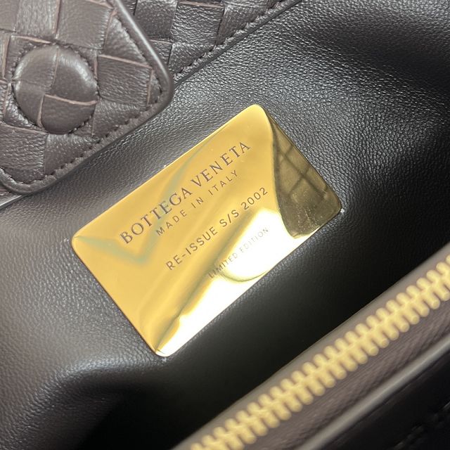 BV original lambskin basket bag 836261 fondant