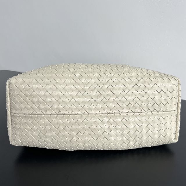 BV original calfskin large pinacoteca tote bag 817166 sea salt