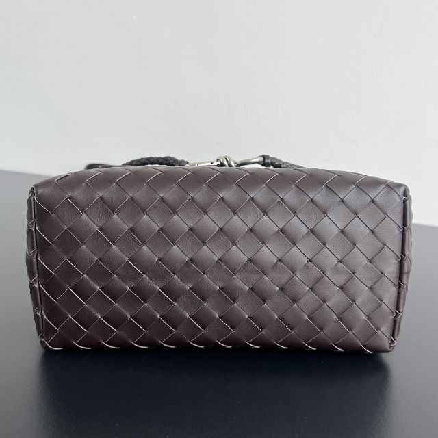 BV original calfskin small andiamo messenger bag 815781 fondant