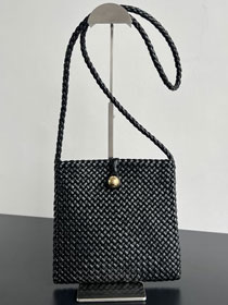 BV original calfskin tosca phone case 777680 black