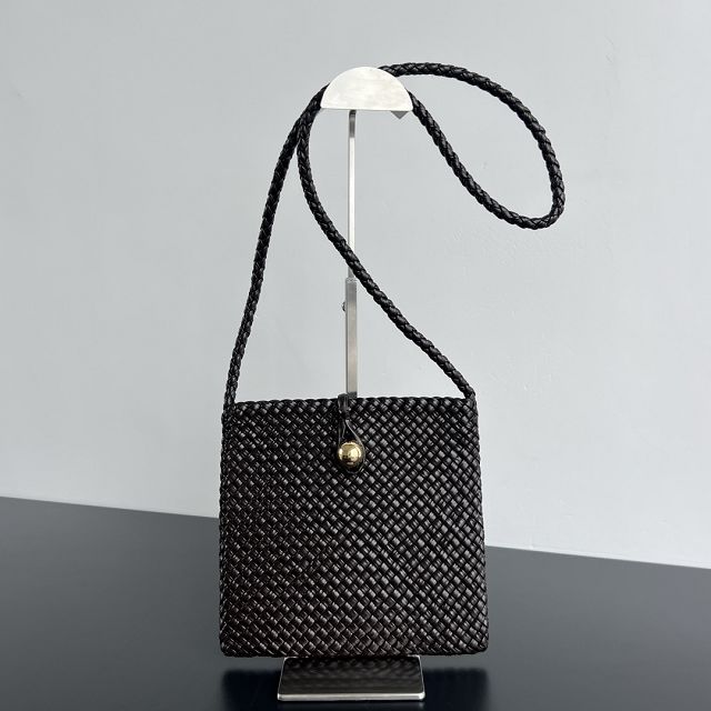 BV original calfskin tosca phone case 777680 fondant