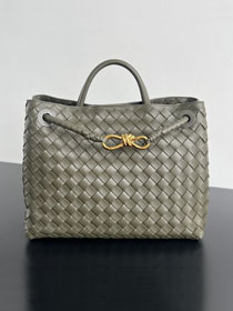 BV original lambskin small andiamo 743568 cypress