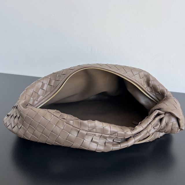 BV original lambskin large jodie hobo bag 600261 pinecone