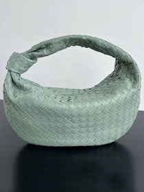 BV original lambskin large jodie hobo bag 600261 sage