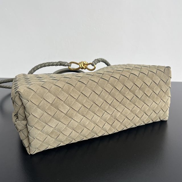 BV original suede small andiamo 743568 cypress