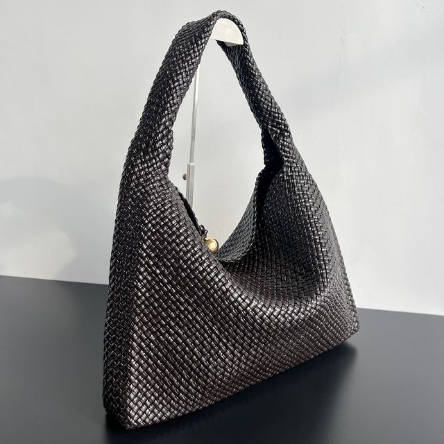 BV original calfskin large tosca hop bag 762635 fondant