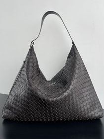 BV original deerskin traveller hobo bag 806976 fondant