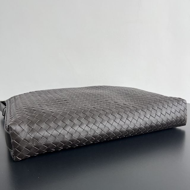 BV original deerskin traveller hobo bag 806976 fondant