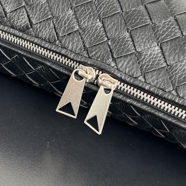 BV original deerskin traveller hobo bag 806976 black