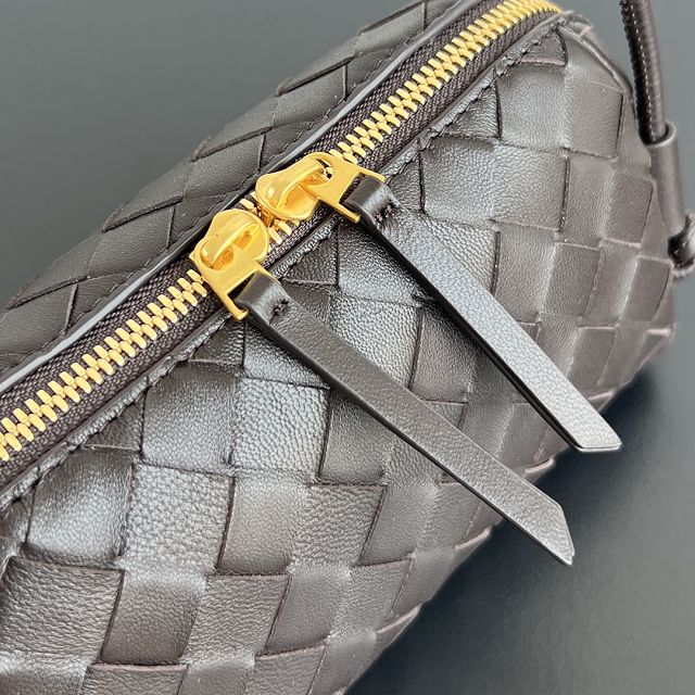 BV original lambskin concert pouch 794258 fondant