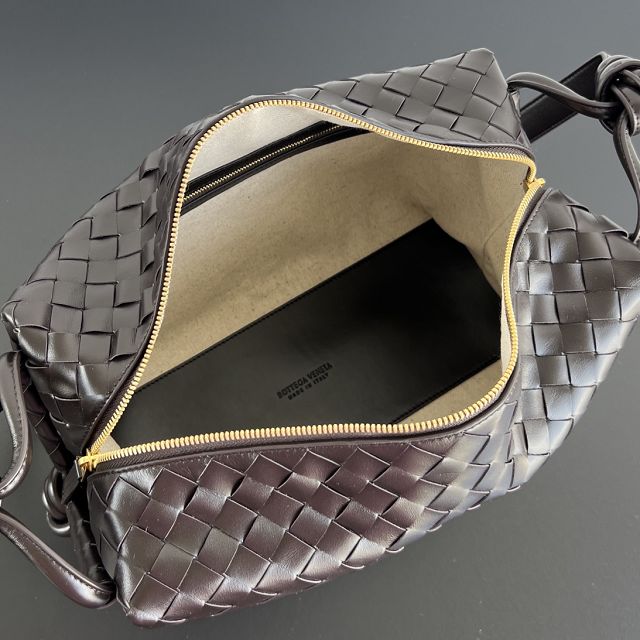 BV original lambskin loop camera bag 796619 fondant